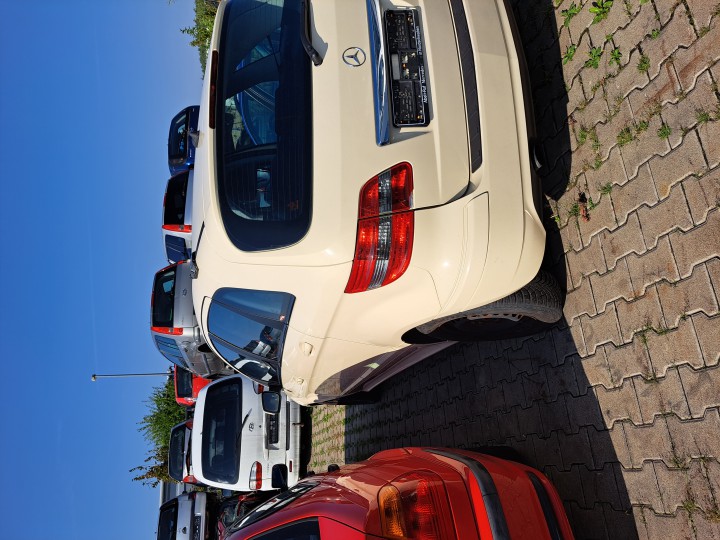 Schlachtauto Mercedes B 180 CDI 2009