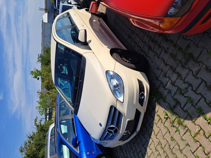 Schlachtauto Mercedes B 180 CDI 2009